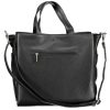  Dámska čierna kabelka cez rameno Byblos, nákupná taška 33 x 33 x 14 cm