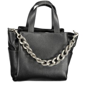  Dámska čierna kabelka cez rameno Byblos 22 x 20 x 14 cm