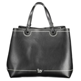 Dámska čierna kabelka cez rameno Byblos 35 x 30 x 13 cm