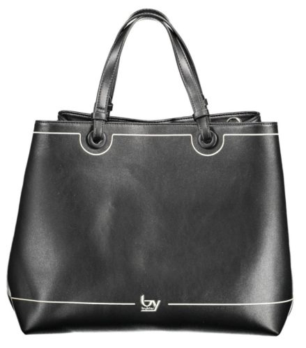  Dámska čierna kabelka cez rameno Byblos 35 x 30 x 13 cm