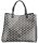  Dámska čierna kabelka cez rameno Byblos 36 x 29 x 14 cm