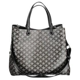  Dámska čierna kabelka cez rameno Byblos 36 x 29 x 14 cm