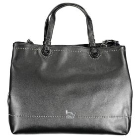  Dámska čierna kabelka cez rameno Byblos 37 x 30 x 14 cm