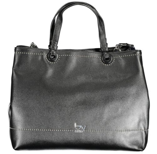  Dámska čierna kabelka cez rameno Byblos 37 x 30 x 14 cm