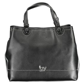  Dámska čierna kabelka cez rameno Byblos 32 x 25 x 15 cm