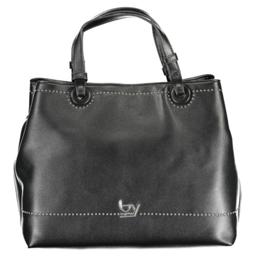  Dámska čierna kabelka cez rameno Byblos 32 x 25 x 15 cm