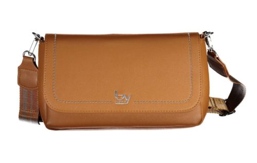  Dámska koňaková kabelka cez rameno Byblos, bočná taška 28 x 15 x 10 cm