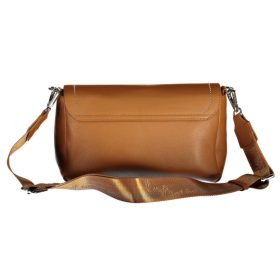    Dámska koňaková kabelka cez rameno Byblos, bočná taška 28 x 15 x 10 cm
