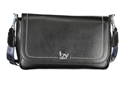  Dámska čierna kabelka cez rameno Byblos, bočná taška 28 x 15 x 10 cm