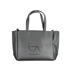  Dámska čierna kabelka cez rameno Byblos 45 x 27 x 18 cm