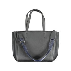  Dámska čierna kabelka cez rameno Byblos 45 x 27 x 18 cm