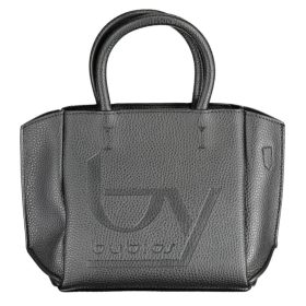    Dámska čierna kabelka cez rameno Byblos, bočná taška 30 x 16 x 12 cm