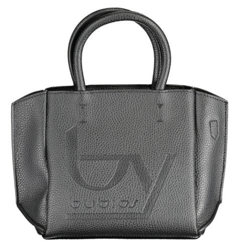  Dámska čierna kabelka cez rameno Byblos, bočná taška 30 x 16 x 12 cm