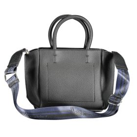    Dámska čierna kabelka cez rameno Byblos, bočná taška 30 x 16 x 12 cm