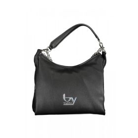    Dámska čierna kabelka Byblos, taška cez rameno 30 x 28 x 15 cm