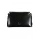  Dámska čierna kabelka cez rameno Byblos, bočná taška 27 x 16 x 10 cm