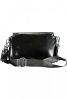  Dámska čierna kabelka cez rameno Byblos, bočná taška 27 x 16 x 10 cm