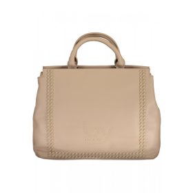    Dámska béžová kabelka Byblos, taška cez rameno 35 x 26 x 15 cm