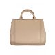  Dámska béžová kabelka Byblos, taška cez rameno 35 x 26 x 15 cm
