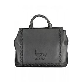    Dámska čierna kabelka Byblos, taška cez rameno 35 x 26 x 15 cm