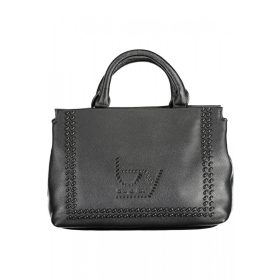    Dámska čierna kabelka Byblos, taška cez rameno 30 x 20 x 13 cm