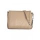  Dámska béžová kabelka cez rameno Byblos 31 x 25 x 11 cm