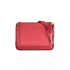 Dámska červená kabelka cez rameno Byblos 31 x 25 x 11 cm