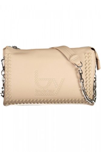  Dámska béžová kabelka cez rameno Byblos 25 x 17 x 7 cm