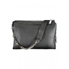  Dámska čierna kabelka cez rameno Byblos 25 x 17 x 7 cm