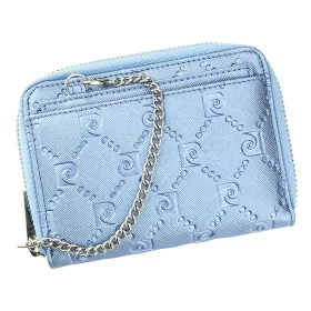    Pierre Cardin PSP79 601 modrá dámska peňaženka 14 x 10 cm