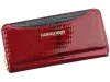  Gregorio GP-111 červená dámska kožená peňaženka 19 x 9,5 x 3,5 cm