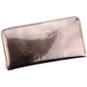    Gregorio BT-119 rosegold dámska kožená peňaženka 19,5 x 10 x 2,8 cm