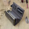 Gregorio SH-100 szürke női marhabőr pénztárca 18.5 x 10 x 3.5 cm