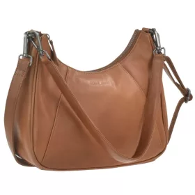  Dámska kožená malá kabelka cez rameno Greenburry