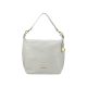  Pierre Cardin FRZ 1598 sivá dámska kožená kabelka 40 x 31 x 14 cm