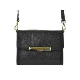    Pierre Cardin 5316 EDF ružová dámska kožená kabelka 21,5 x 16 x 5 cm