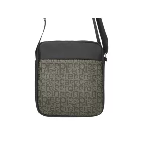    Pierre Cardin 33277 XINHU02 čierno-béžová pánska bočná taška, taška cez rameno 25 x 28 x 7 cm