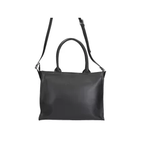    Innue V8562 čierna dámska kožená taška cez rameno 33 x 25 x 14 cm