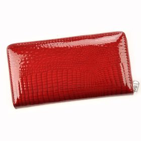    Jennifer Jones 5247-2 červená dámska kožená peňaženka 19,5 x 10,5 x 2,5 cm