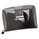  Dámska kožená peňaženka Jennifer Jones 5198-2 v sivej farbe 12,7 x 9,5 x 3,5 cm