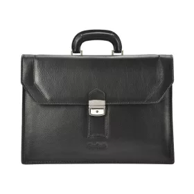    Pierre Cardin 1205 RM02 čierna pánska kožená aktovka 40 x 29 x 9 cm