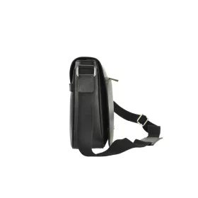   Pierre Cardin FRZ 1638 čierna pánska bočná taška z hovädzej kože, aktovka 36 x 25 x 10 cm