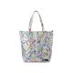  Patrizia 318-024 vzorovaná dámska kožená taška cez rameno 38 x 36 x 14 cm