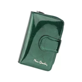    Pierre Cardin 02 LEAF 115 zelená dámska kožená peňaženka 9,5 x 13 cm