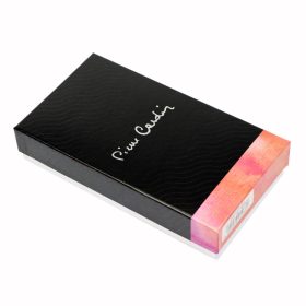    Dámska peňaženka Pierre Cardin 02 LEAF 118 sivá z hovädzej kože 20 x 11 x 4 cm