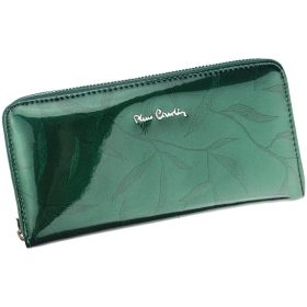    Pierre Cardin 02 LEAF dámska kožená peňaženka 20 x 10,5 cm