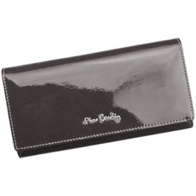    Pierre Cardin 05 LINE 106 sivá dámska kožená peňaženka 19 x 10 cm