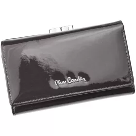    Pierre Cardin 05 LINE 108 sivá dámska kožená peňaženka 14,5 x 8,5 cm