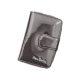  Pierre Cardin 05 LINE 115 sivá dámska kožená peňaženka 9,5 x 13 cm