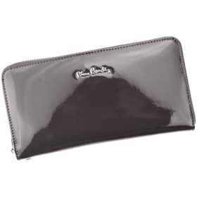    Pierre Cardin 05 LINE 118 sivá dámska kožená peňaženka 20 x 11 cm